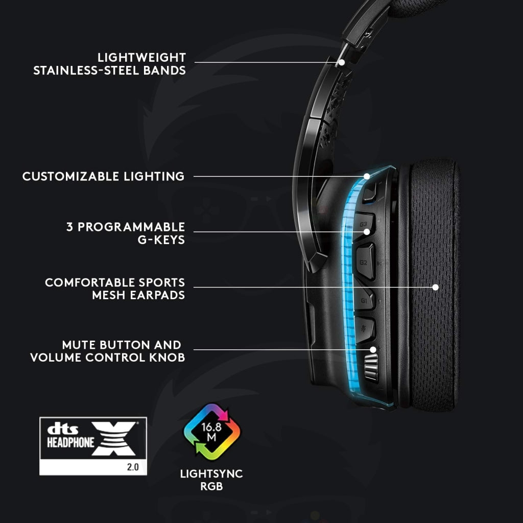 Logitech G633S Gaming Headset Logitech G633S Gaming Headset